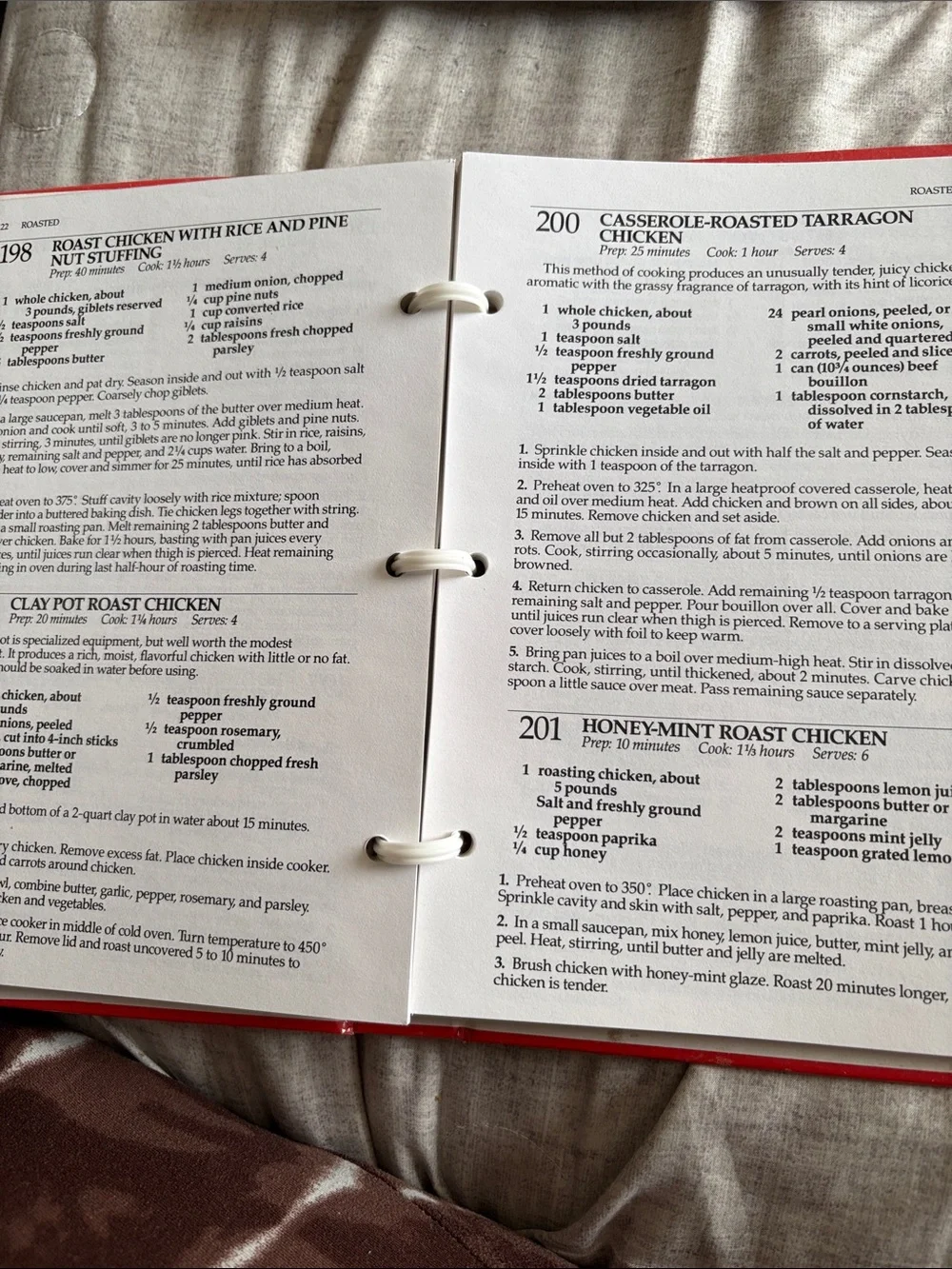 365 Ways to Cook Chicken by Cheryl Sedaker - Red Cover Cookbook